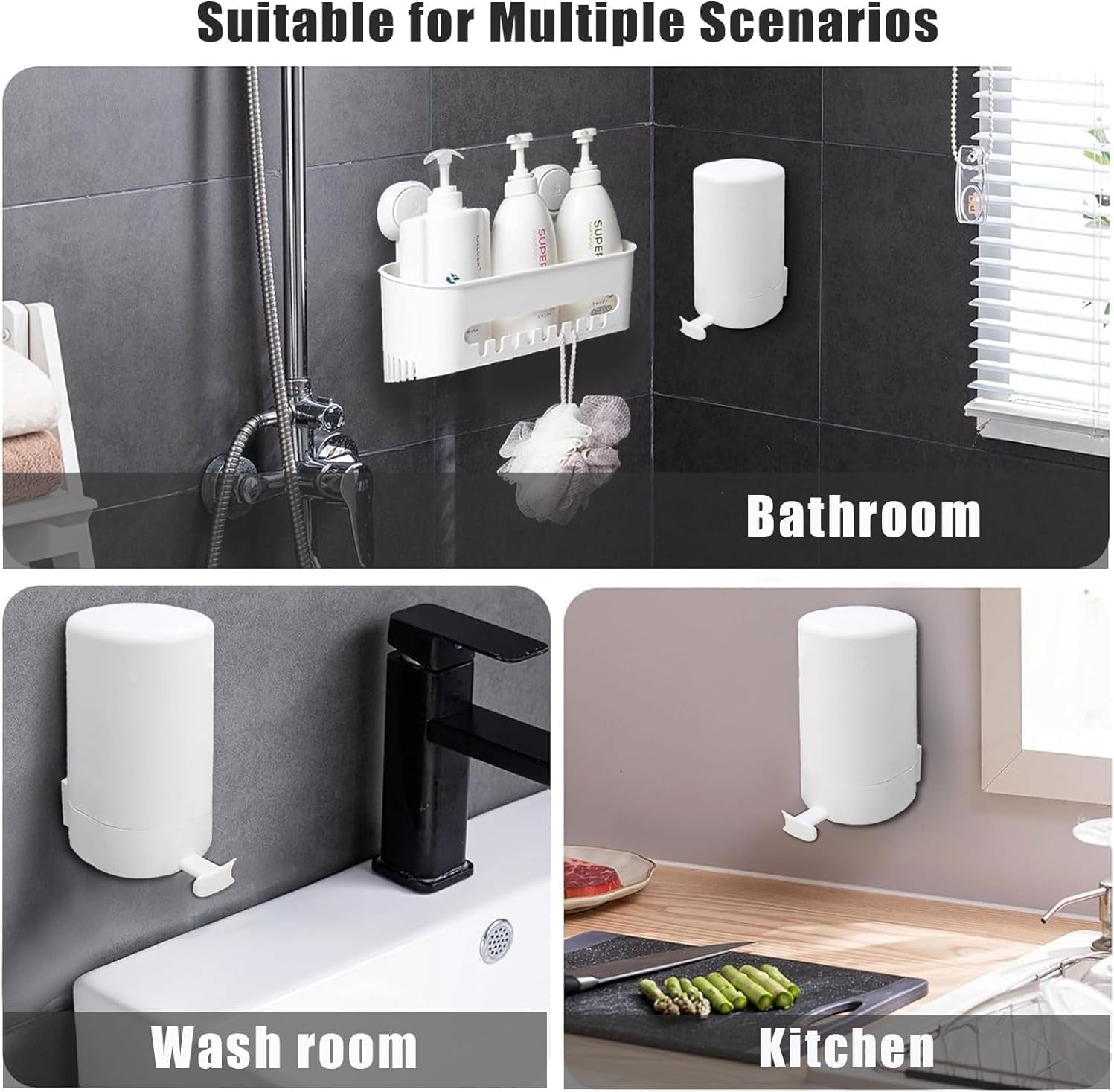 Foam Flakes Soap Grinder, Bar Soap Shaver Dispenser, Foamy Flake Soap Grinder, No Drilling Waterproof Soap Container Cheese Grinder for Travel Kitchen Bathroom (1 Pcs)