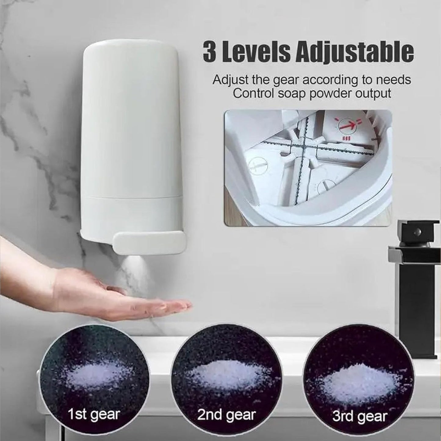 Foam Flakes Soap Grinder, Bar Soap Shaver Dispenser, Foamy Flake Soap Grinder, No Drilling Waterproof Soap Container Cheese Grinder for Travel Kitchen Bathroom (1 Pcs)