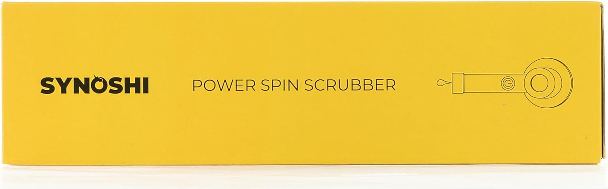 | Electric Spin Scrubber, Power Cleaning Brush with 3 Replaceable Heads, Cordless Waterproof Scrubber Dual Speed, Perfect for Bathrooms, Showers, Tile, Cars, Floor White 4.5 X 7 In